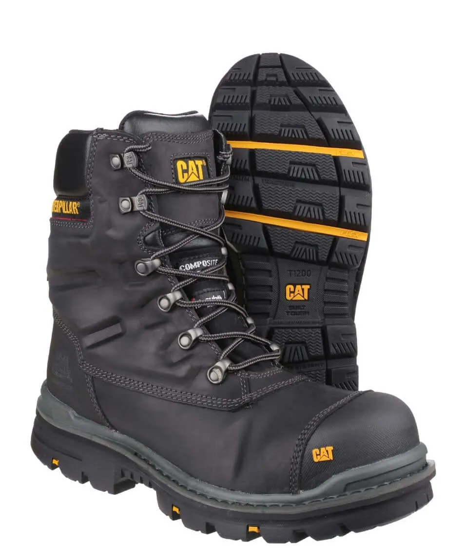 Botte de sécurité imperméable Premier S3 Caterpillar