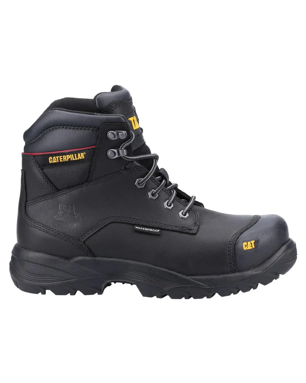 Botte de sécurité imperméable Spiro Caterpillar