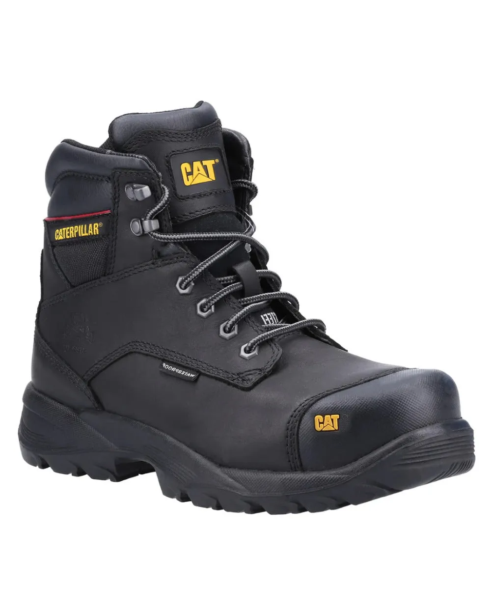 Botte de sécurité imperméable Spiro Caterpillar