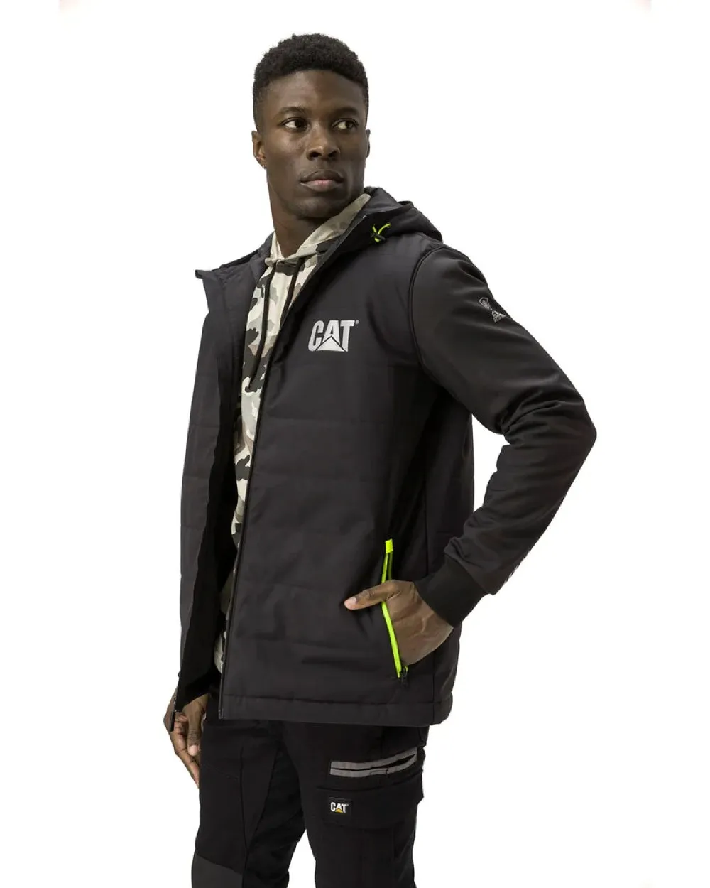 Veste hybride Caterpillar Tech