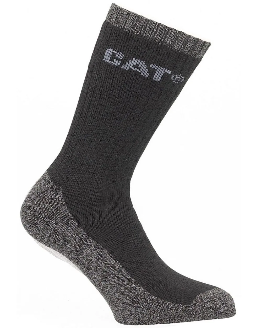 Pack de 2 paires de chaussettes thermiques Caterpillar