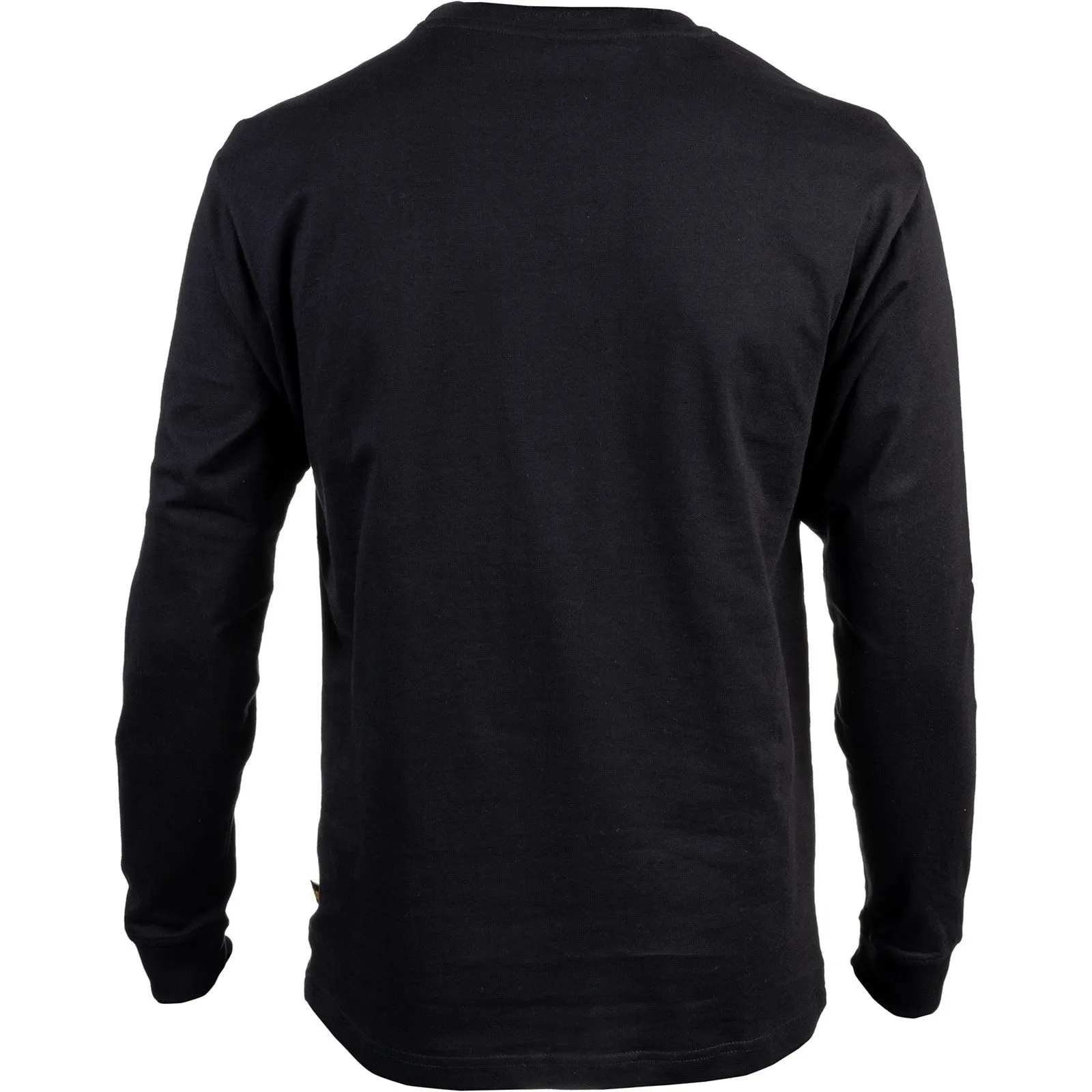 T-shirt manches longues avec bannière de marque Caterpillar