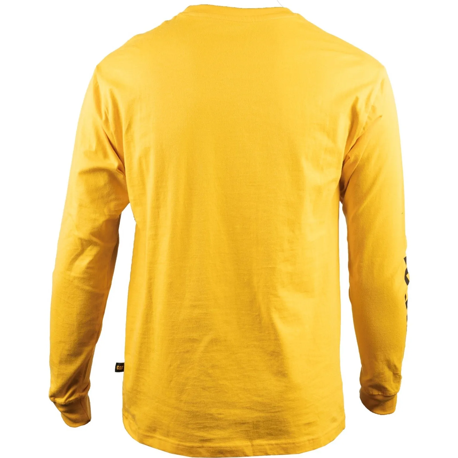 T-shirt manches longues avec bannière de marque Caterpillar