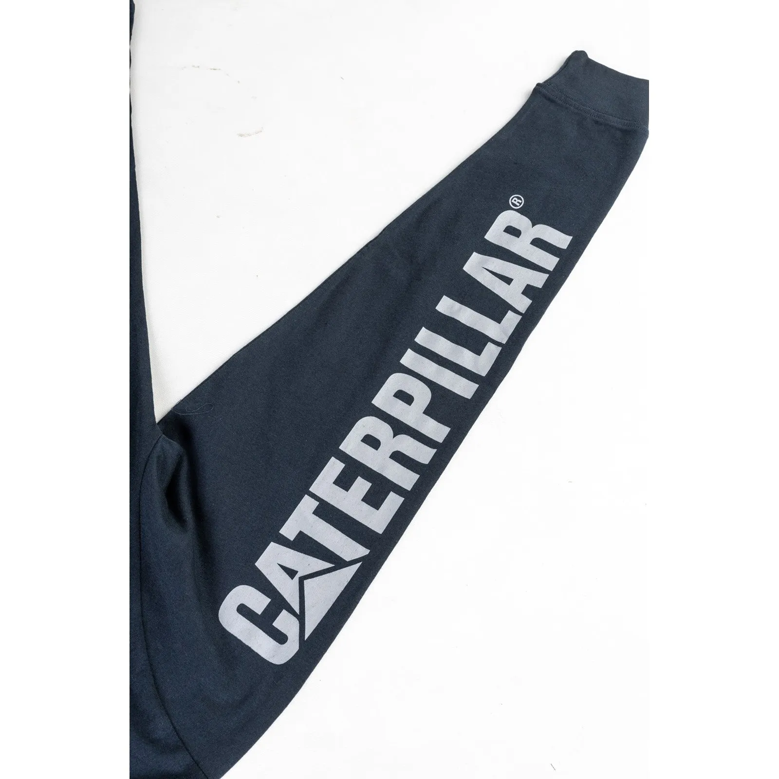 T-shirt manches longues avec bannière de marque Caterpillar