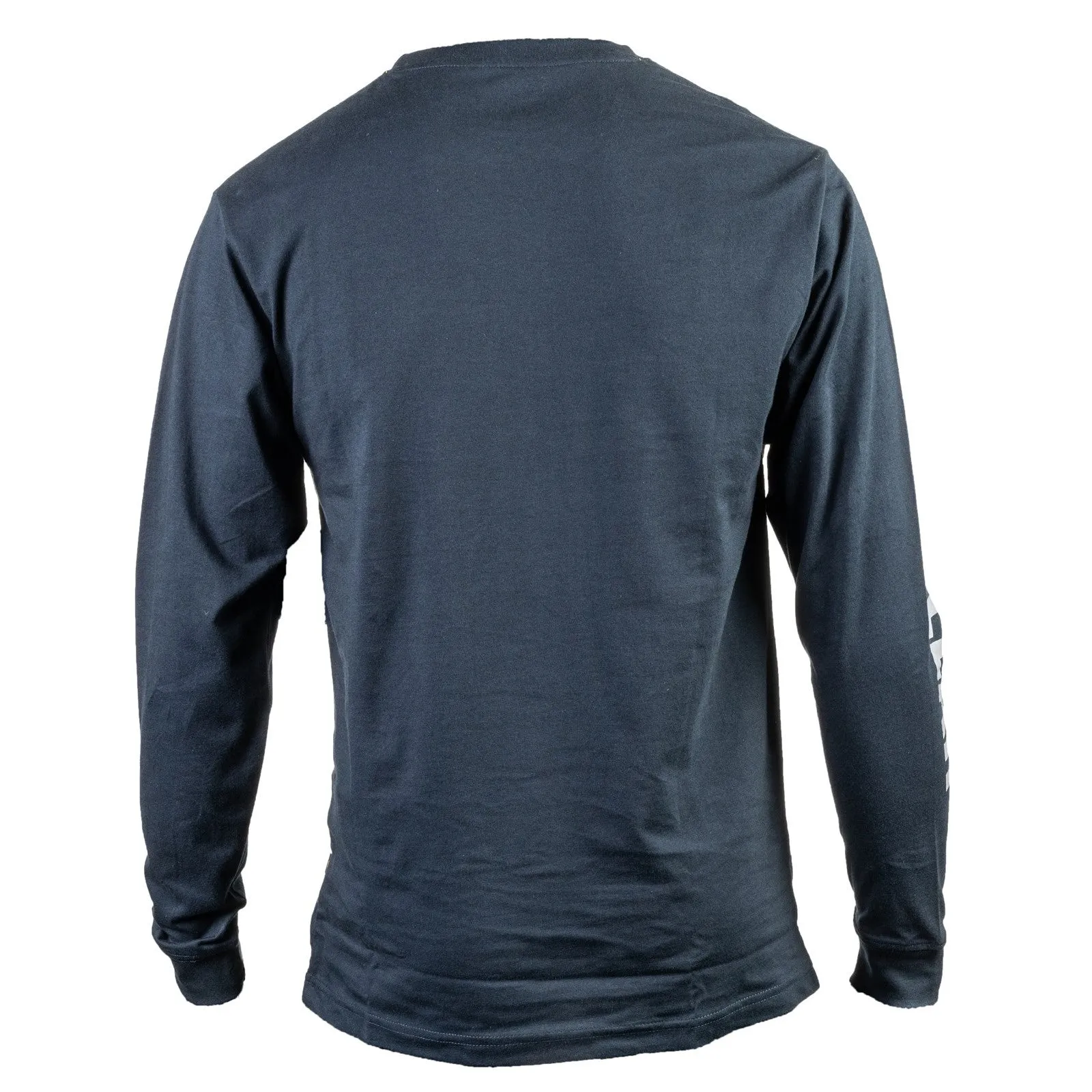 T-shirt manches longues avec bannière de marque Caterpillar