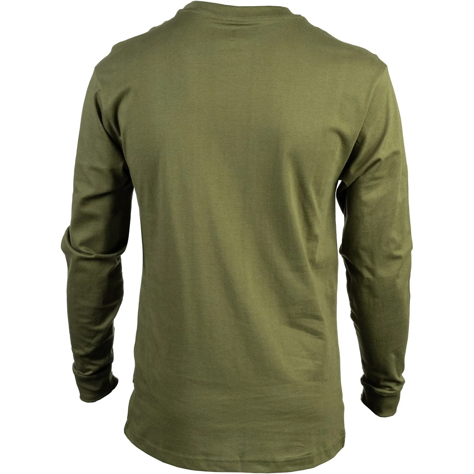 T-shirt manches longues avec bannière de marque Caterpillar