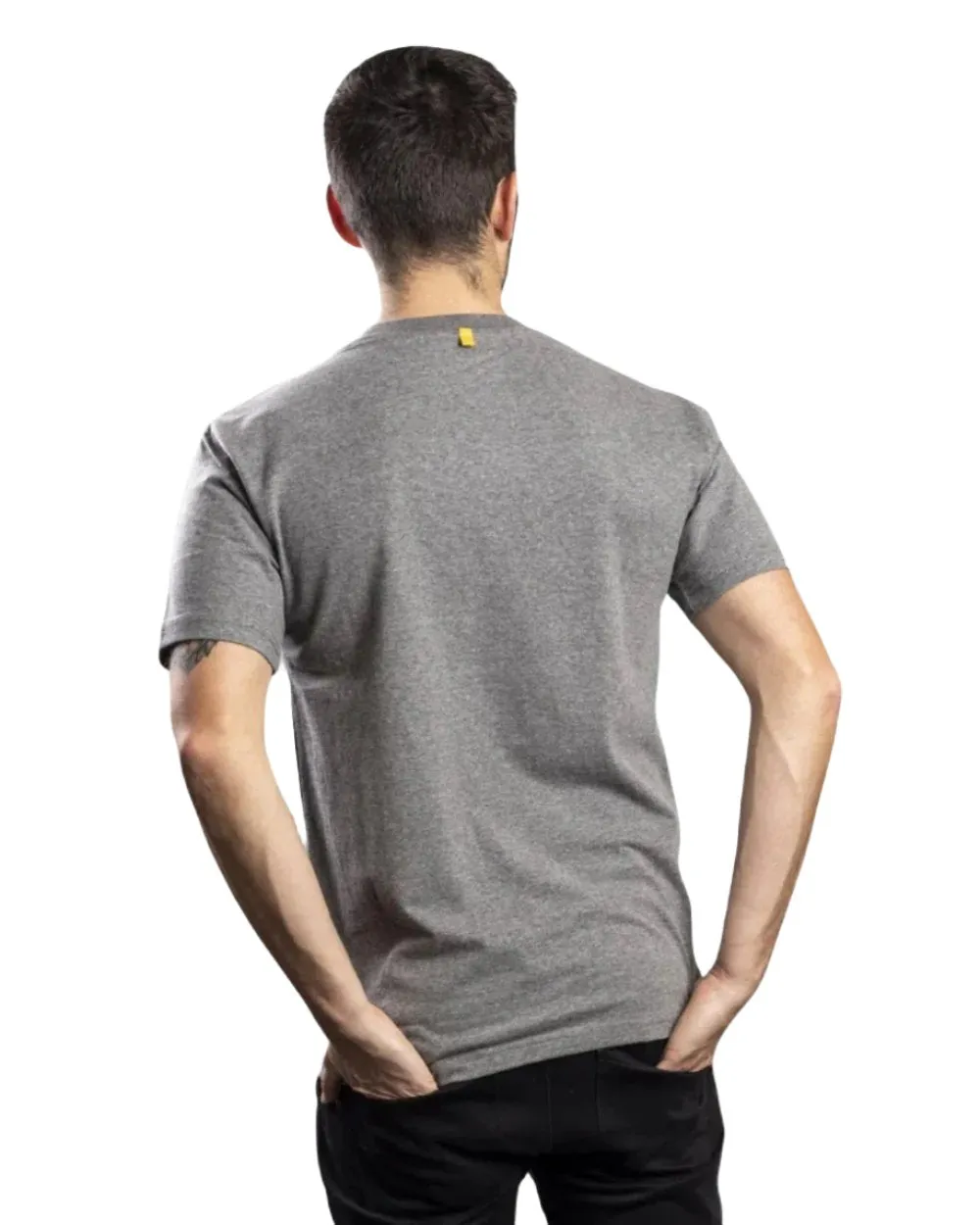 T-shirt avec logo de marque Caterpillar