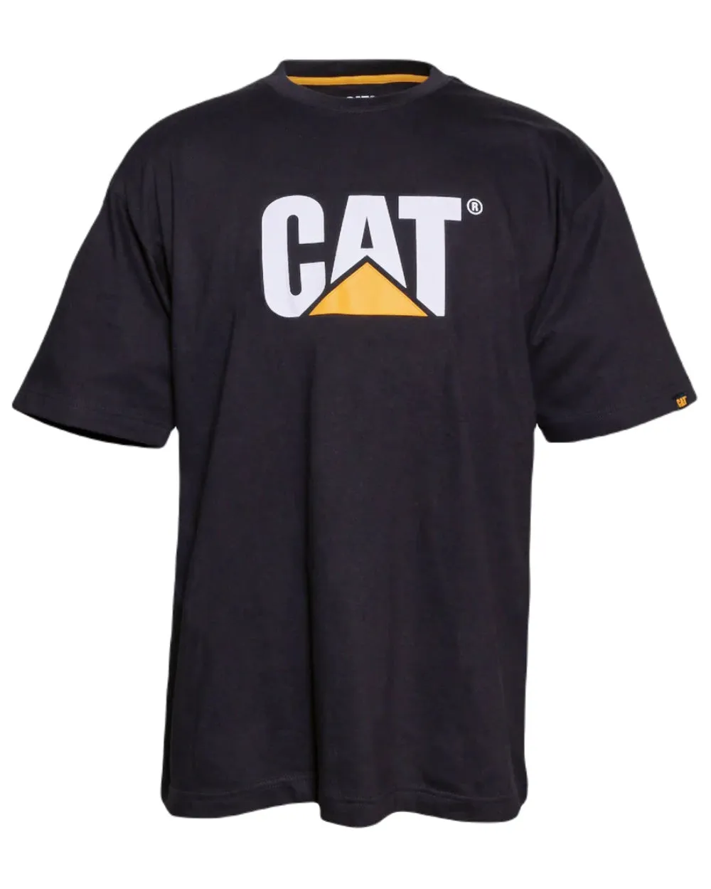 T-shirt avec logo de marque Caterpillar