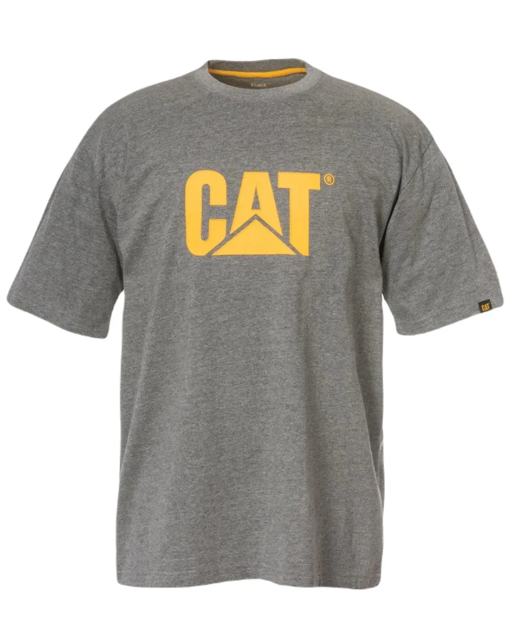 T-shirt avec logo de marque Caterpillar