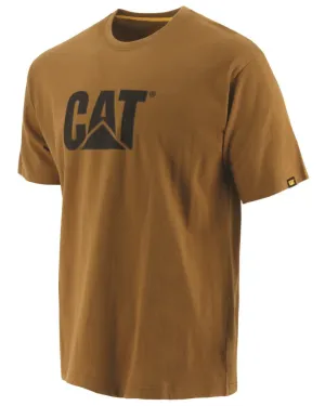 T-shirt avec logo de marque Caterpillar