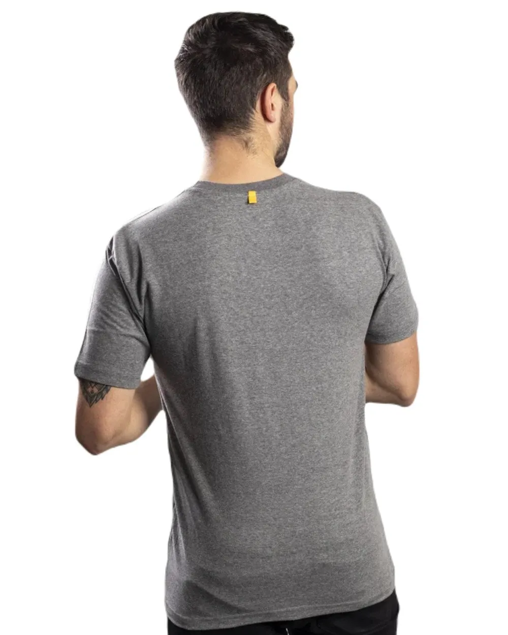 T-shirt avec logo de marque Caterpillar