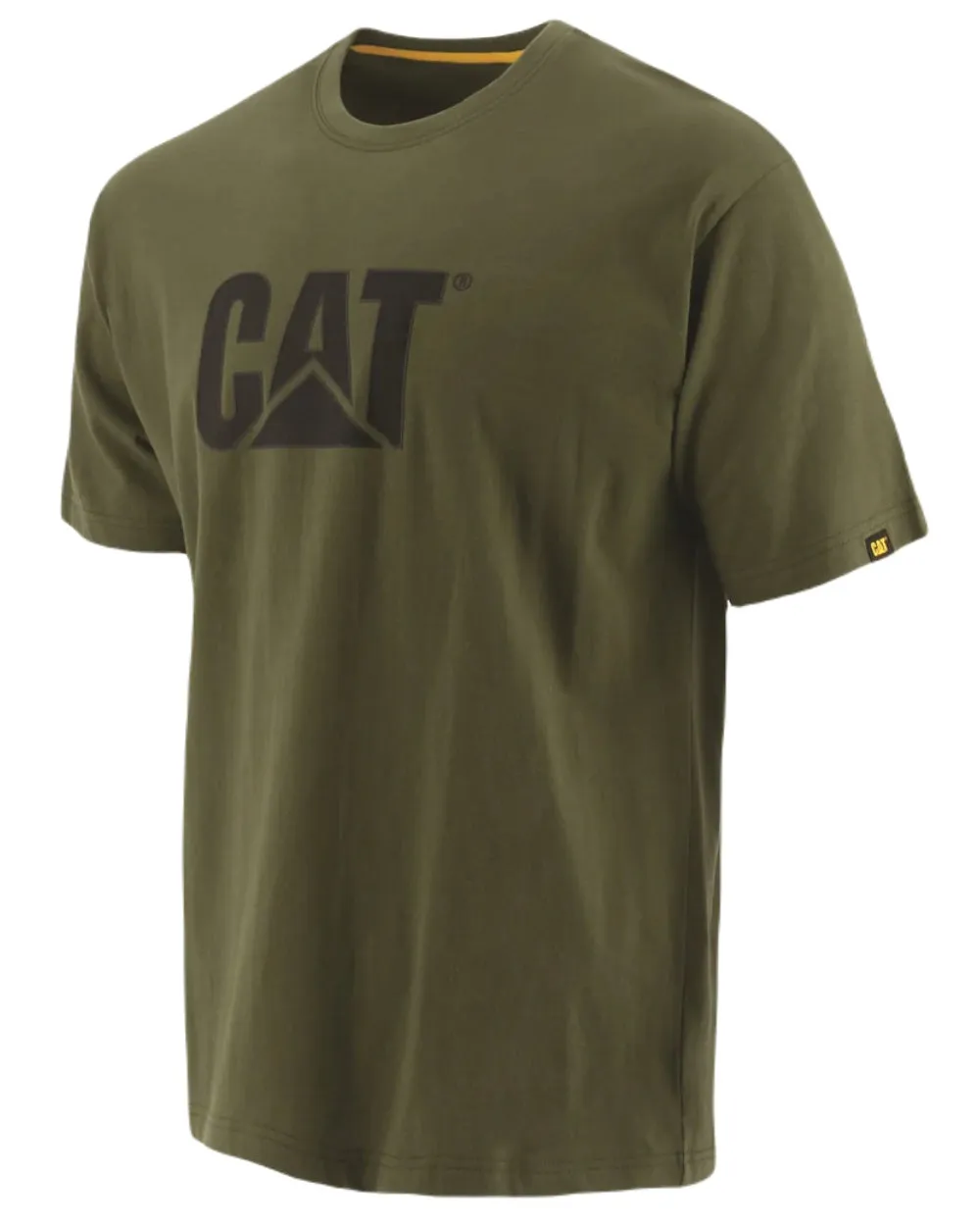 T-shirt avec logo de marque Caterpillar