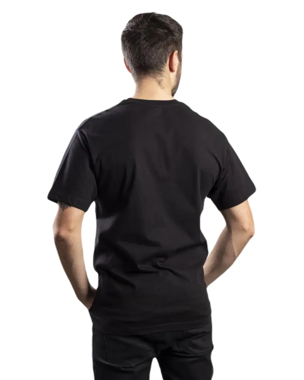 T-shirt avec logo de marque Caterpillar