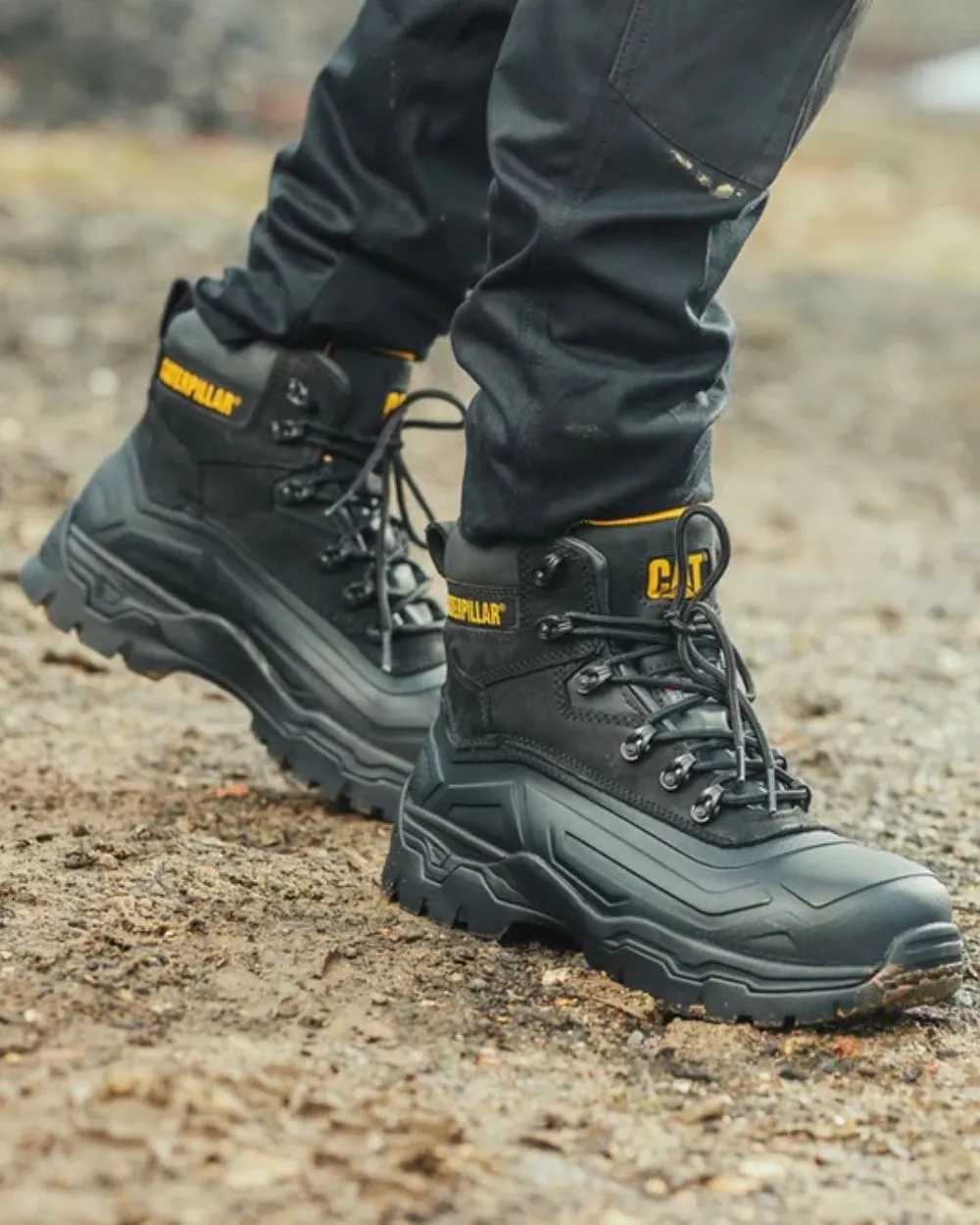 Bottes de sécurité Caterpillar Typhoon SBH Caterpillar