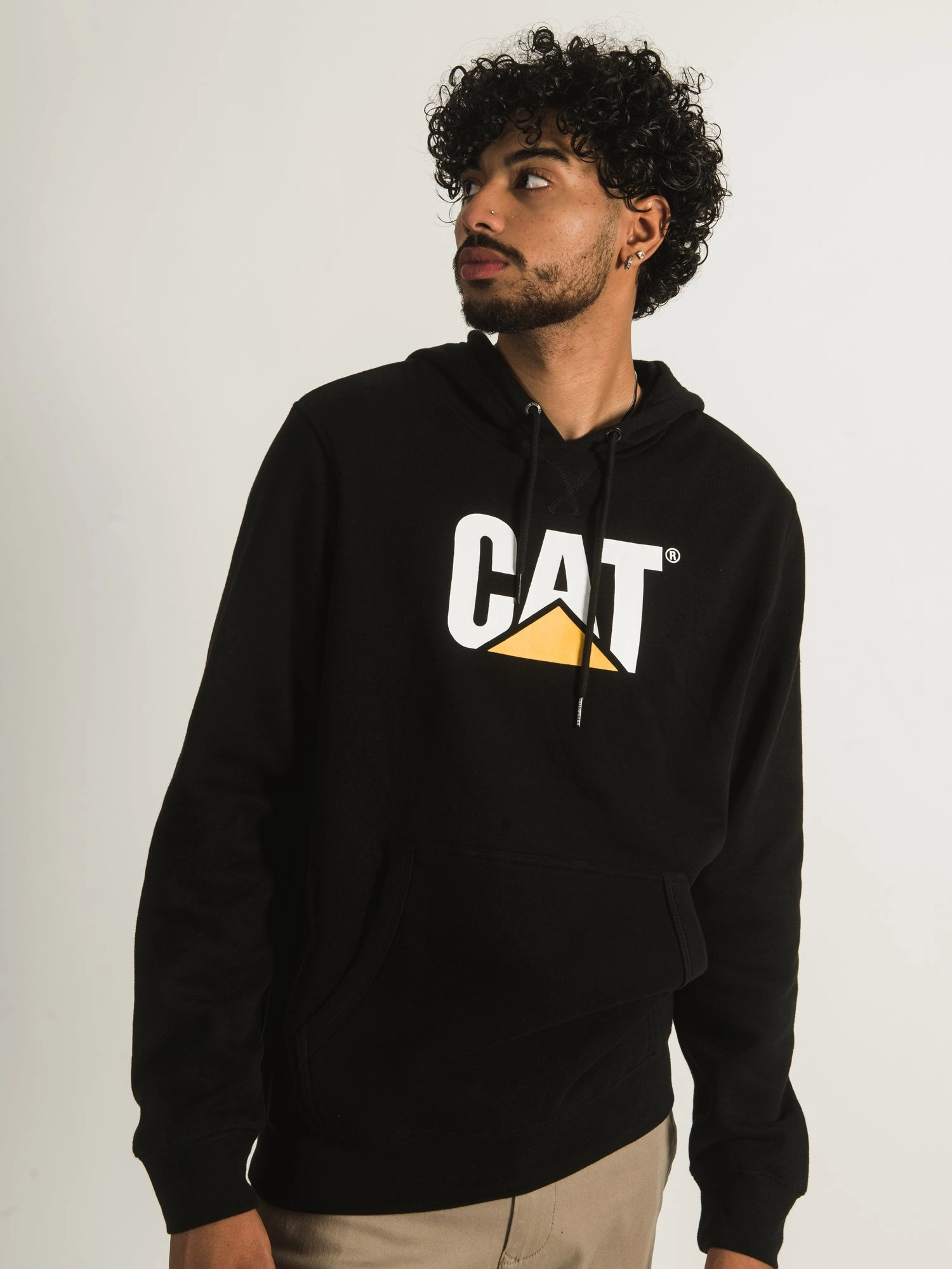 PULL-OVER À CAPUCHE FONDATION CATERPILLAR CTLF - SOLDES