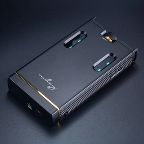 Cayin C9ii Dual NuTube Portable Tube Headphone Amplifier hi-fi hi-res music player,hi-fi FLAC player,hi-fi DSD player