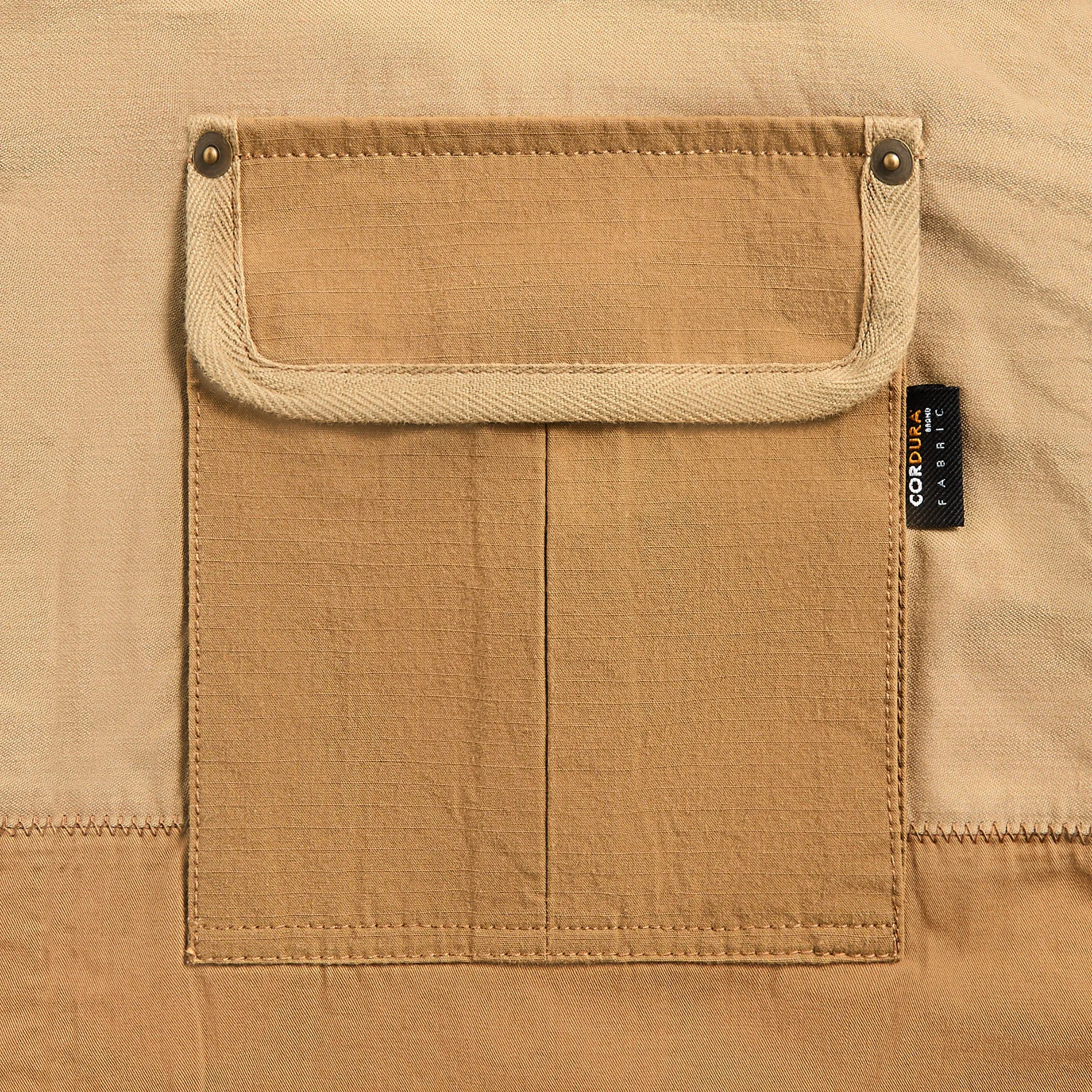 Comfortable To Wear Alone Diamond Stud Cdg Homme Jacket - Beige