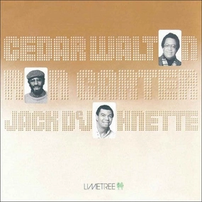 Cedar Walton / Ron Carter / Jack DeJohnette Cedar Walton / Ron Carter / Jack DeJohnette (Music On Vinyl) (Arrives in 21 Days)