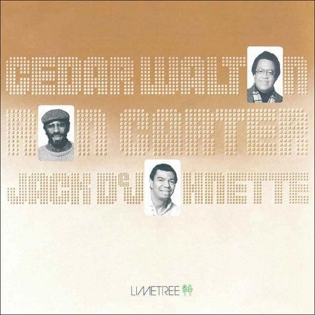Cedar Walton / Ron Carter / Jack DeJohnette Cedar Walton / Ron Carter / Jack DeJohnette (Music On Vinyl) (Arrives in 21 Days)