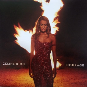 Celine Dion*  Courage    (Arrives in 4 days )