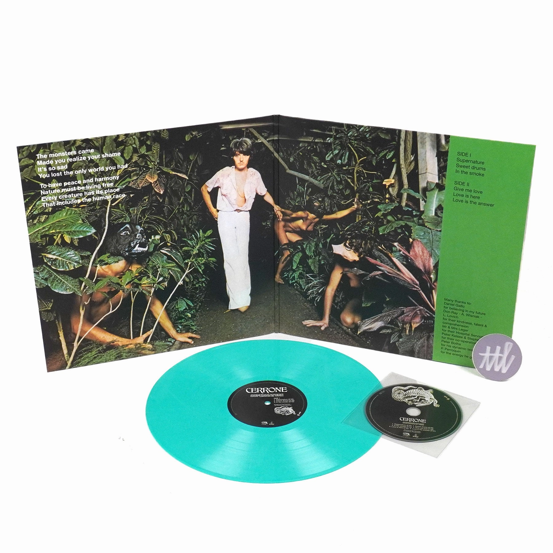 Cerrone: Cerrone 3 (Supernature) Vinyl LP CD
