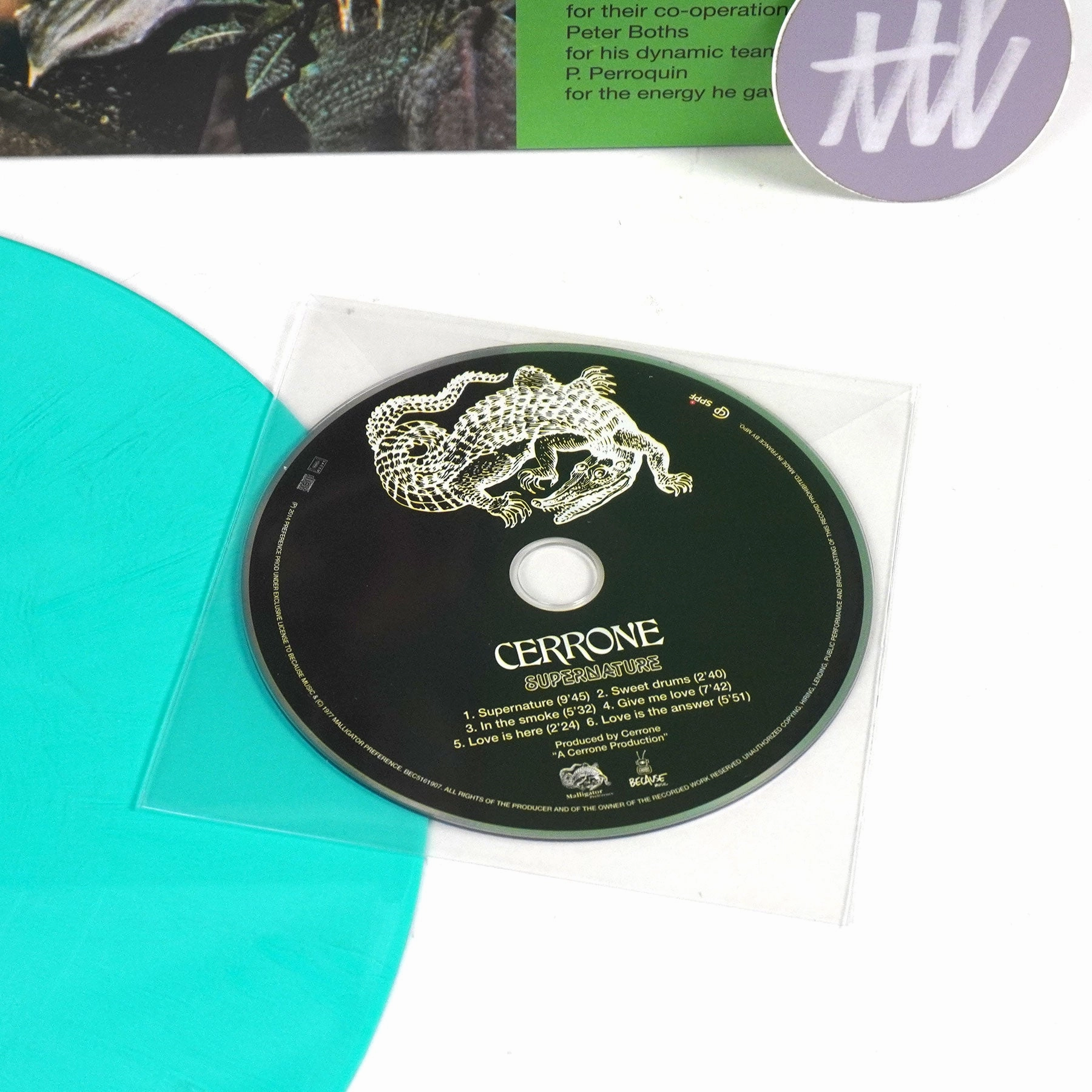 Cerrone: Cerrone 3 (Supernature) Vinyl LP CD
