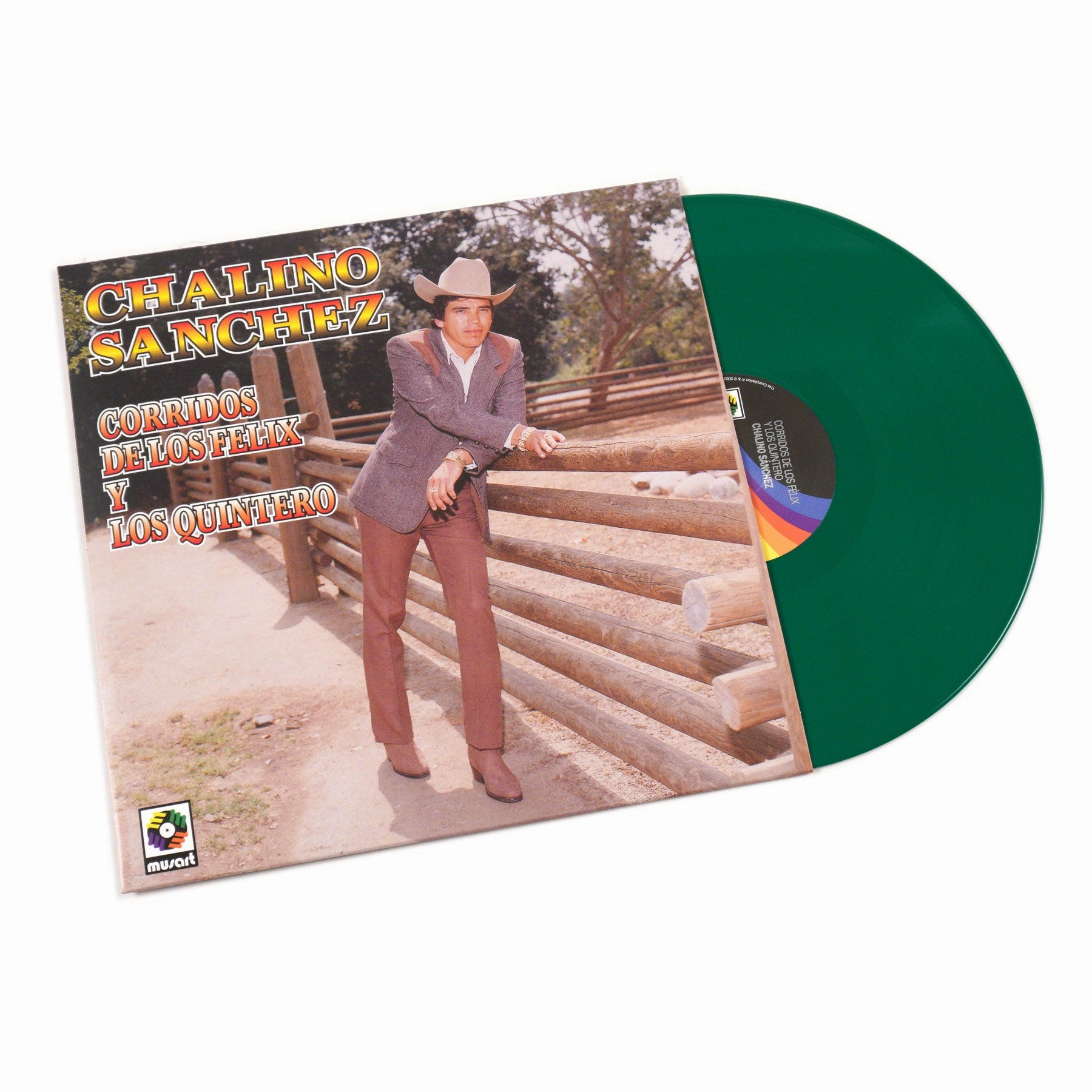 Chalino Sanchez: Corridos De Los Felix Y Los Quintero (Colored Vinyl) Vinyl LP hi-fi studio monitoring,hi-fi nearfield speakers,hi-fi farfield speakers