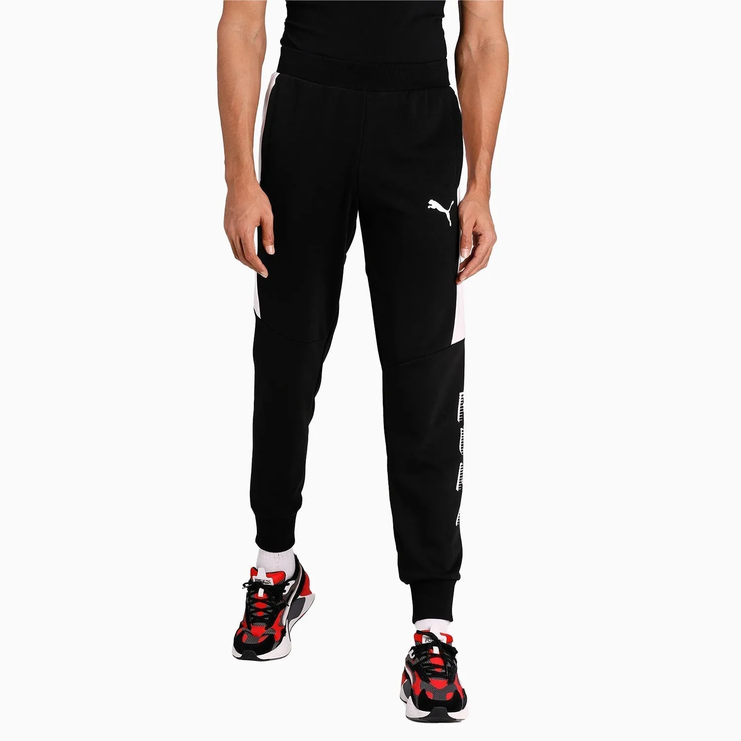 Pleatline Men'S Modern Sports Sweatpants