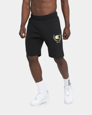 Champion Champion x Culture Kings Shorts en maille Rev Noir/Or