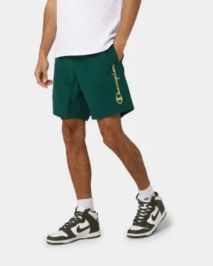 Champion Shorts en Nylon LFS Mi-terrain Vert/Or