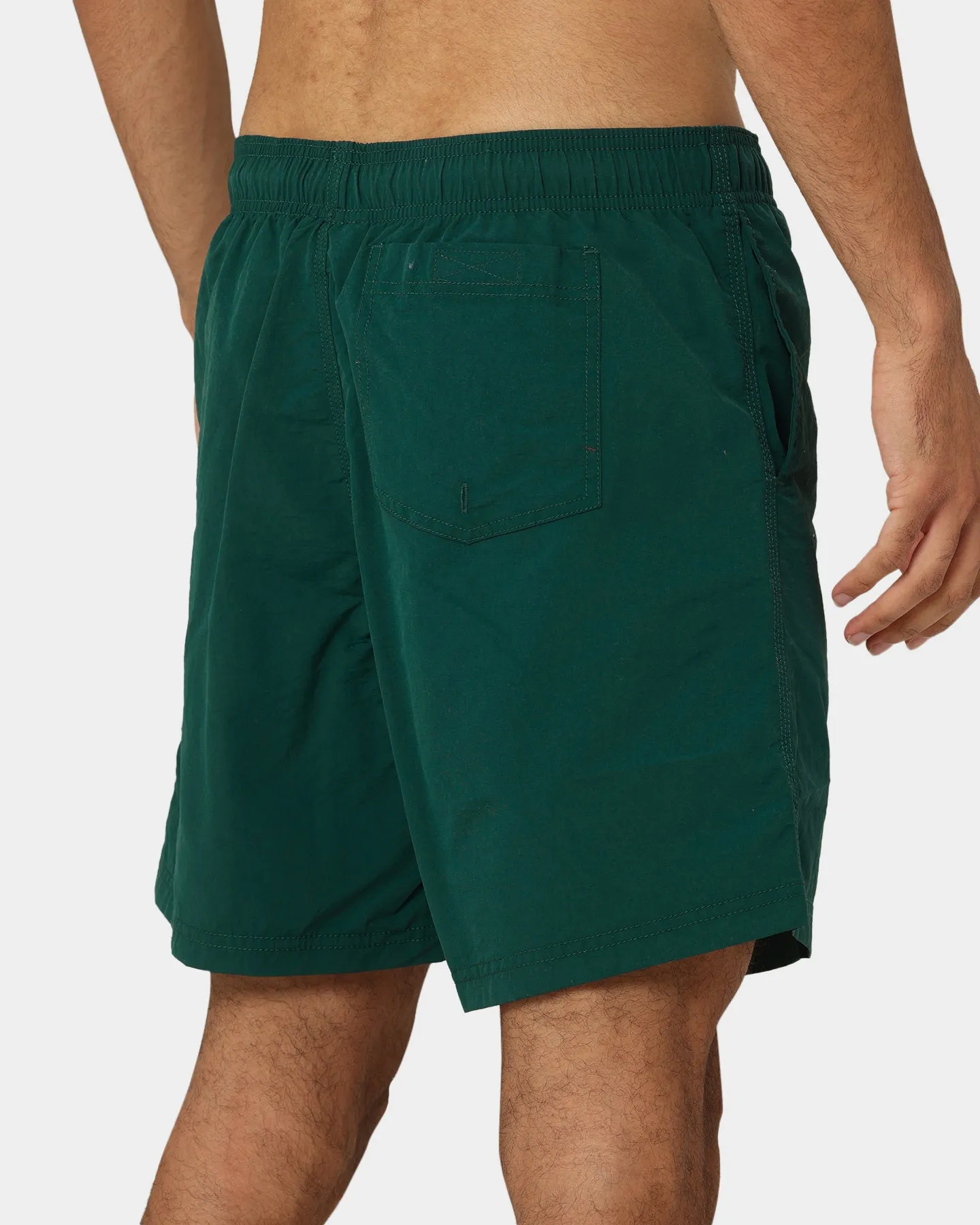 Champion Shorts en Nylon LFS Mi-terrain Vert/Or