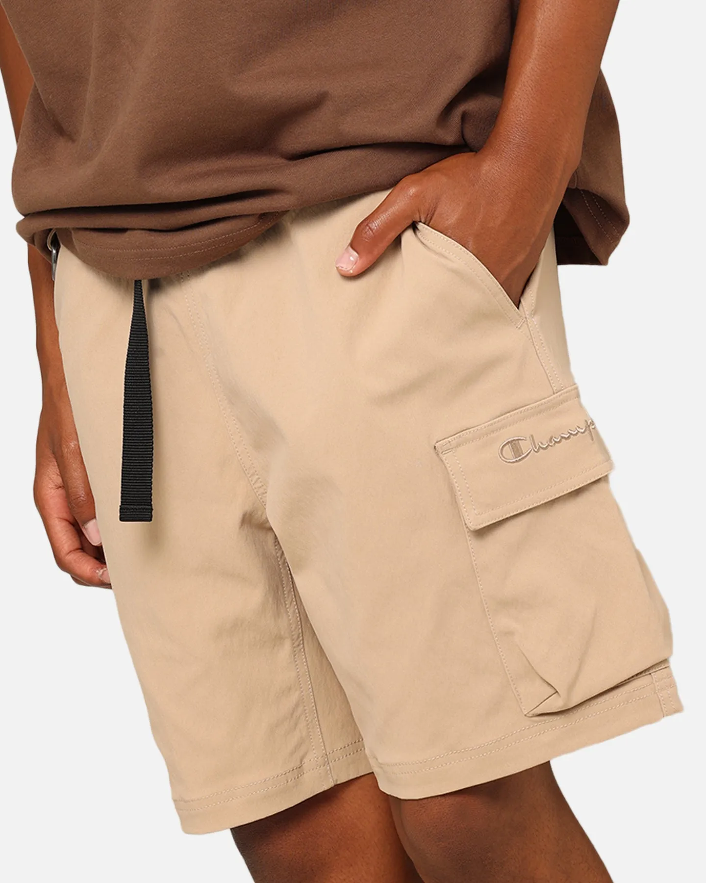 Champion Reb Script Shorts de Randonnée Courtes Poutre