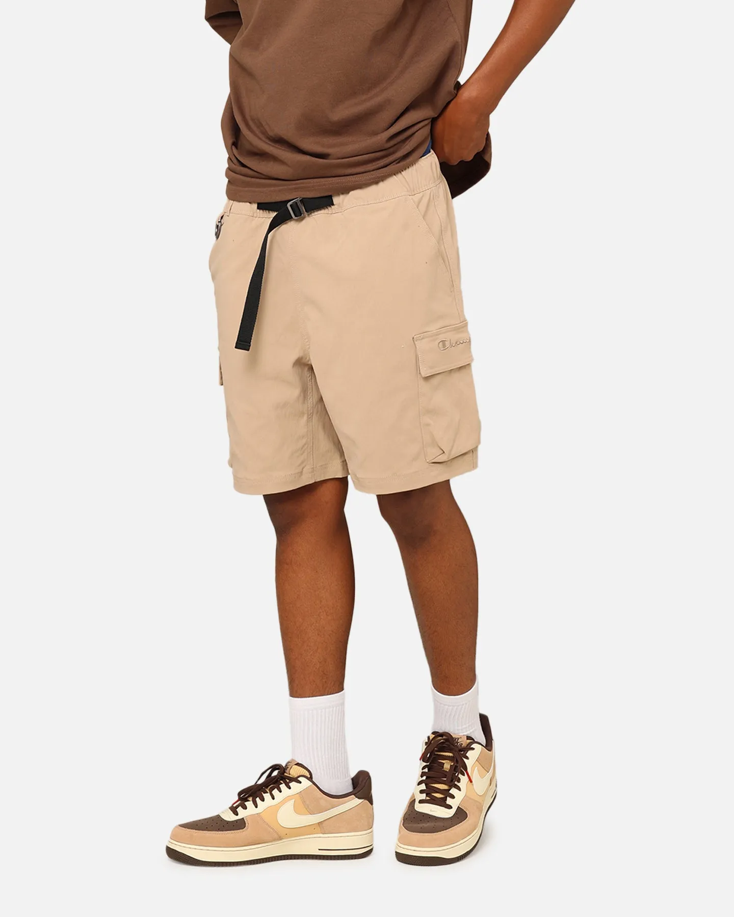 Champion Reb Script Shorts de Randonnée Courtes Poutre