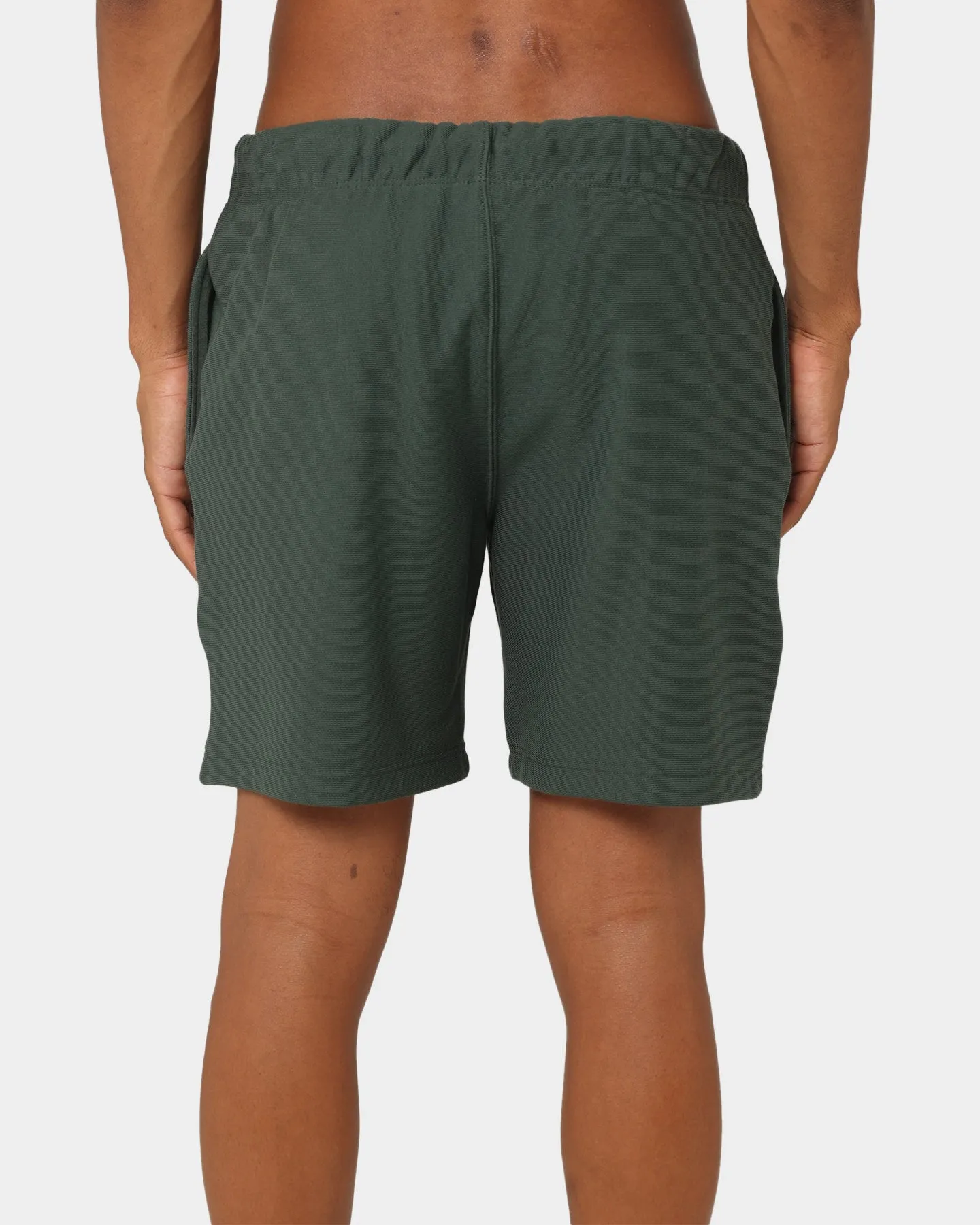 Champion Shorts en Reverse Weave avec Logo Track Métaphore