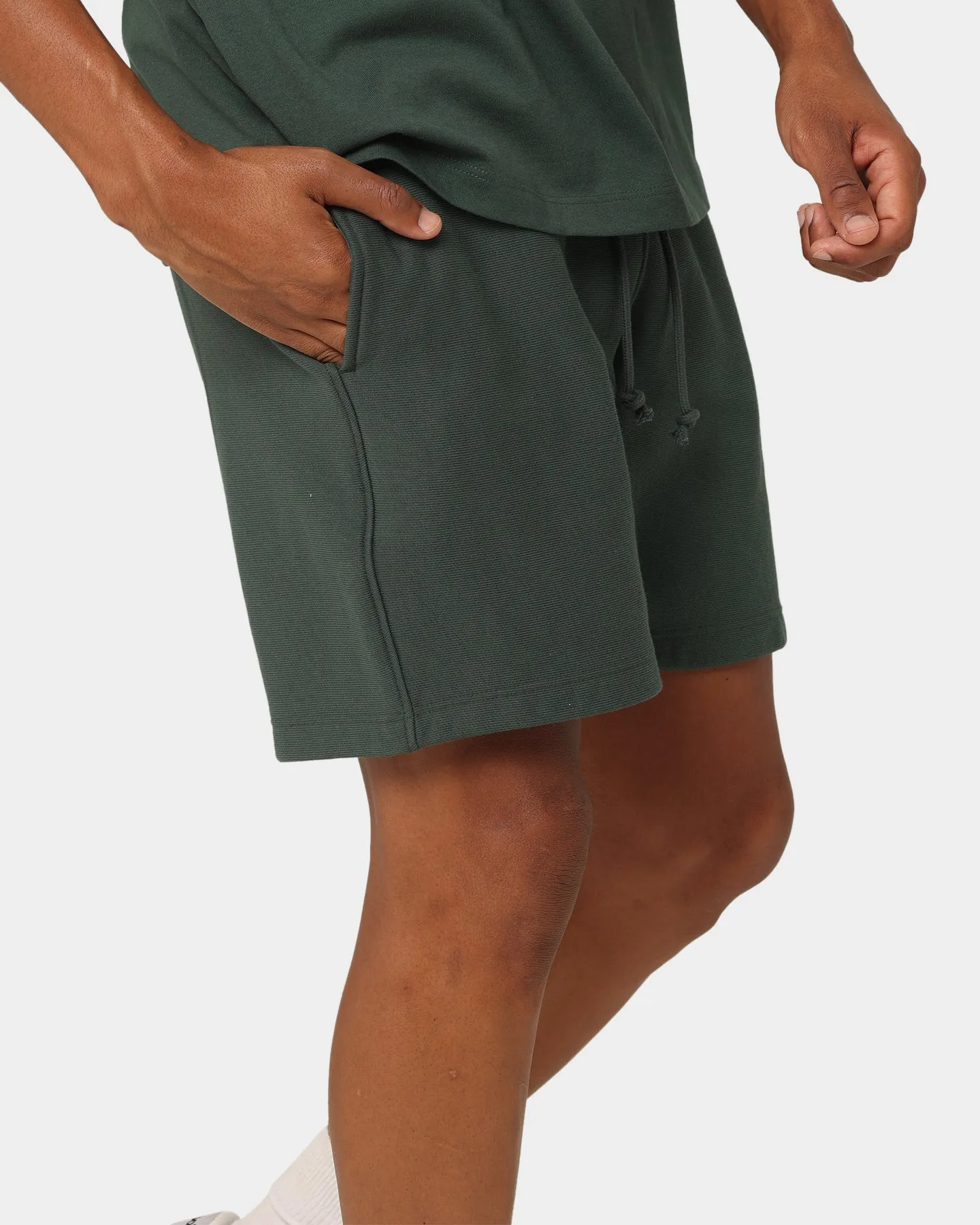 Champion Shorts en Reverse Weave avec Logo Track Métaphore