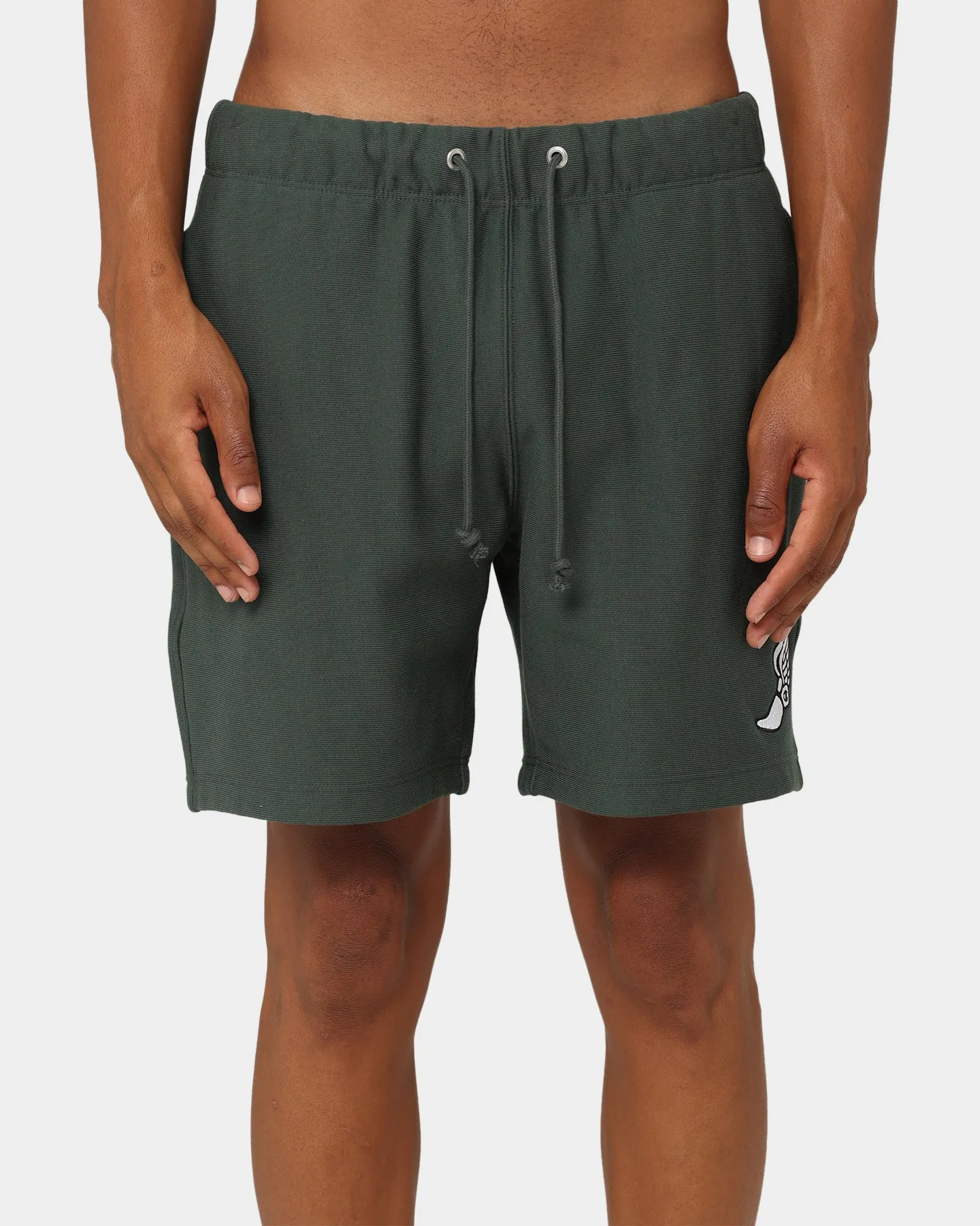 Champion Shorts en Reverse Weave avec Logo Track Métaphore
