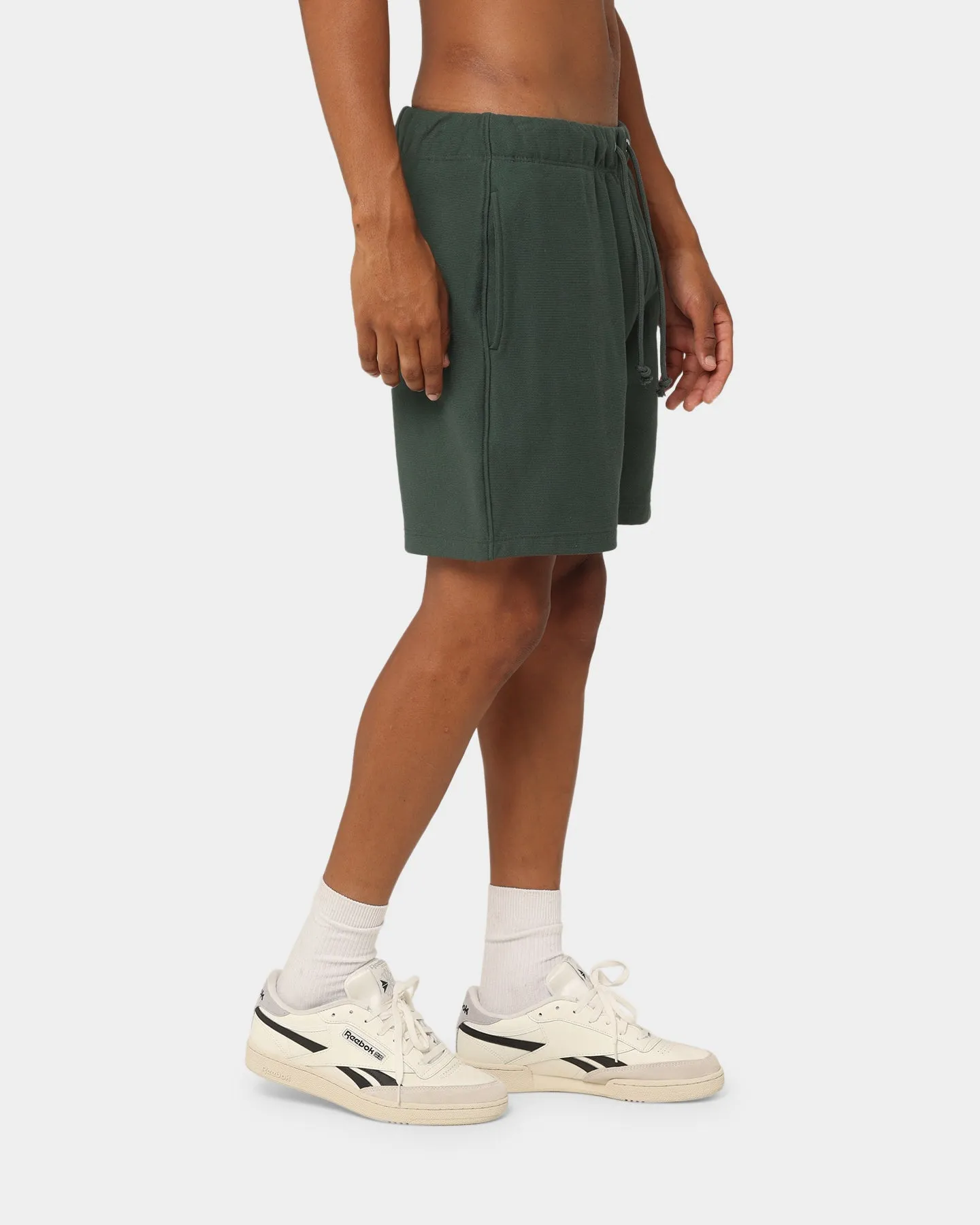 Champion Shorts en Reverse Weave avec Logo Track Métaphore