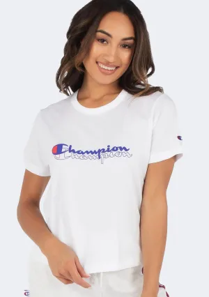 Shawl Shorts Anti - Sick Champion Women'S Graphic Sporty Crop Tee
