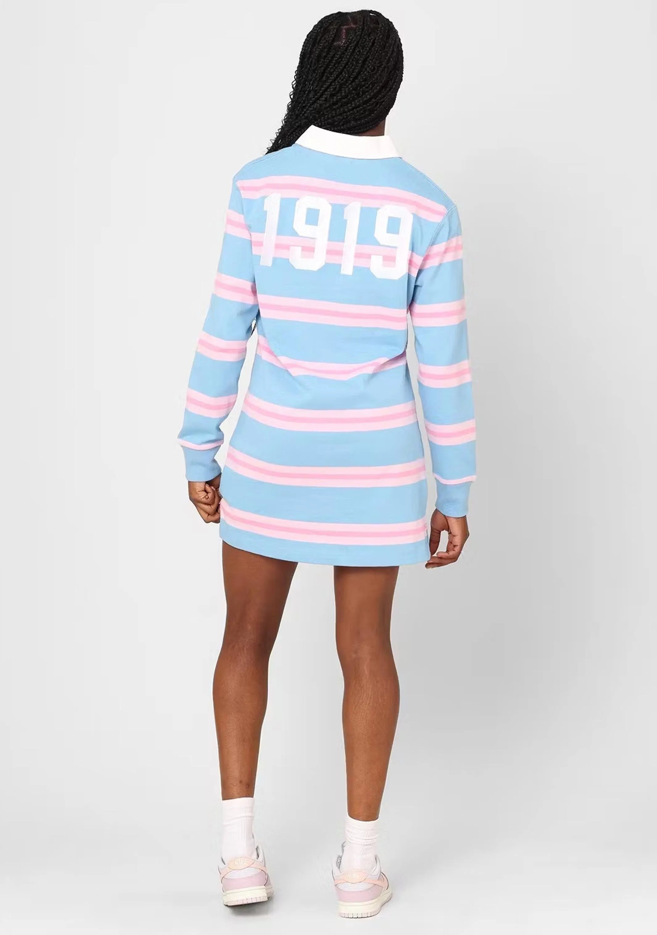 Skincare Product Champion Women'S Heritage Rugby Dress L/S