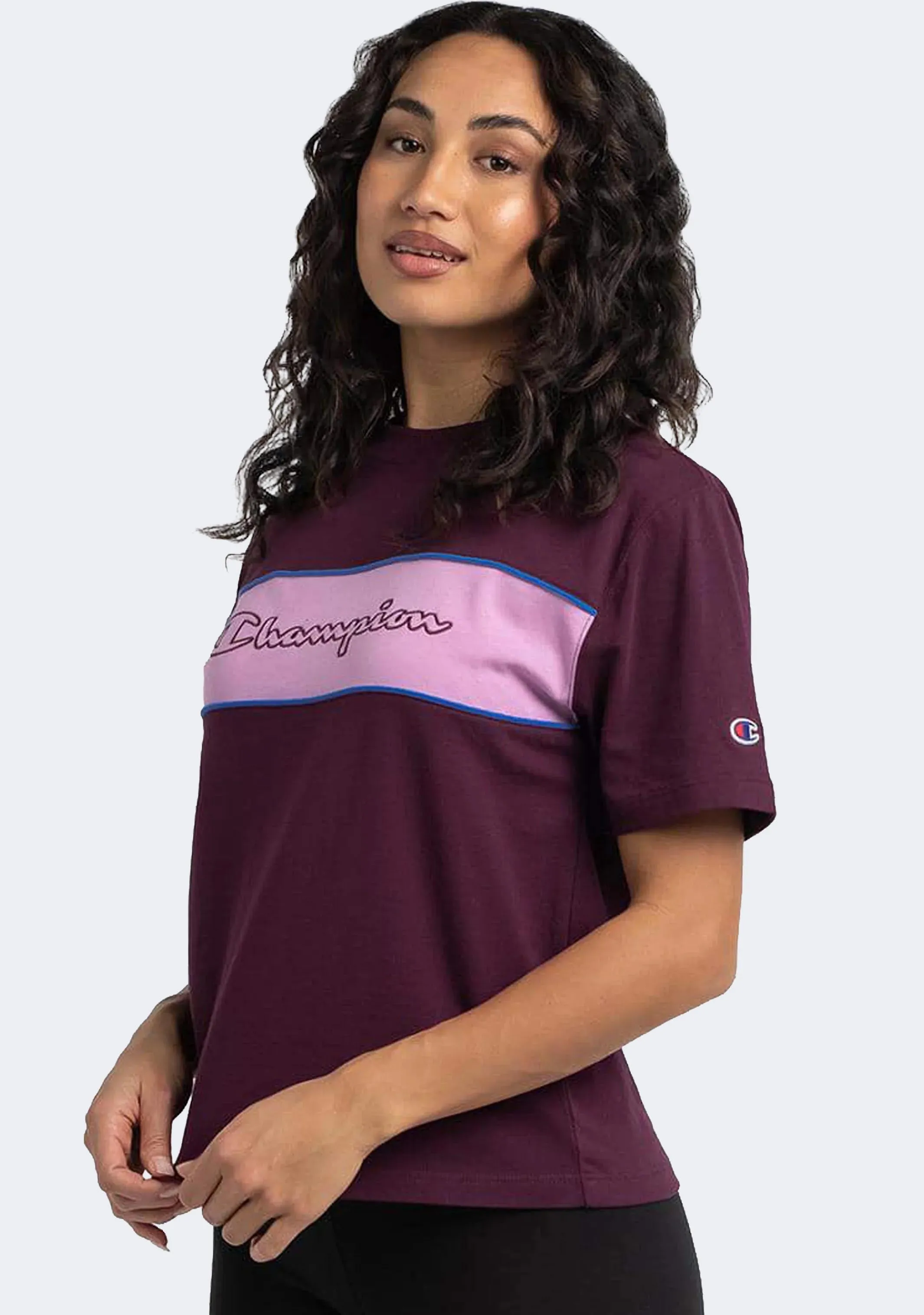 Comfortable Snaps V - Neck and Stylish Champion Women'S Rochester City Tee