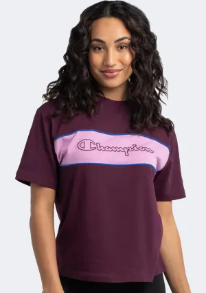 Comfortable Elastic Straps Champion Women'S Rochester City Tee