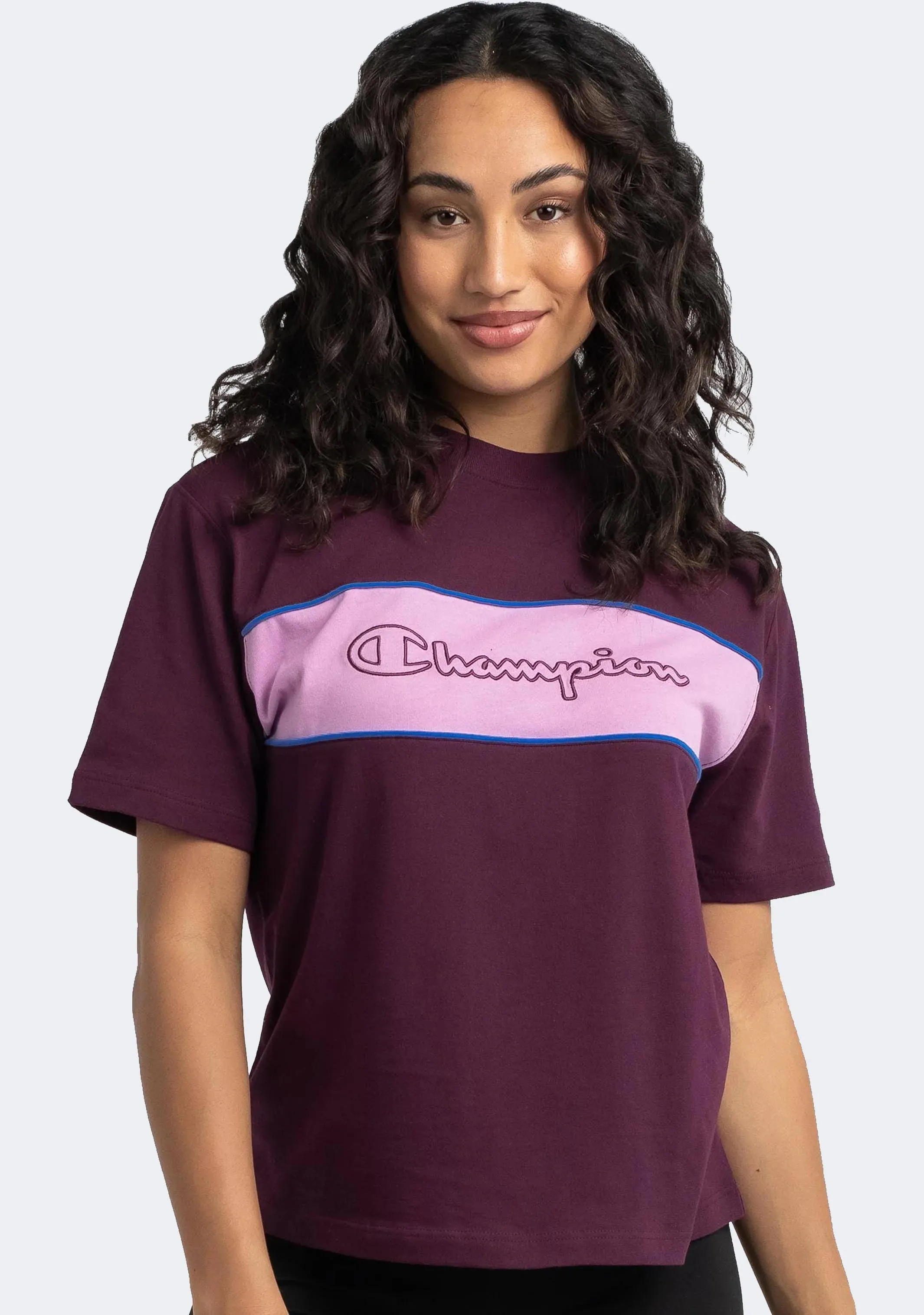 Comfortable Elastic Straps Champion Women'S Rochester City Tee
