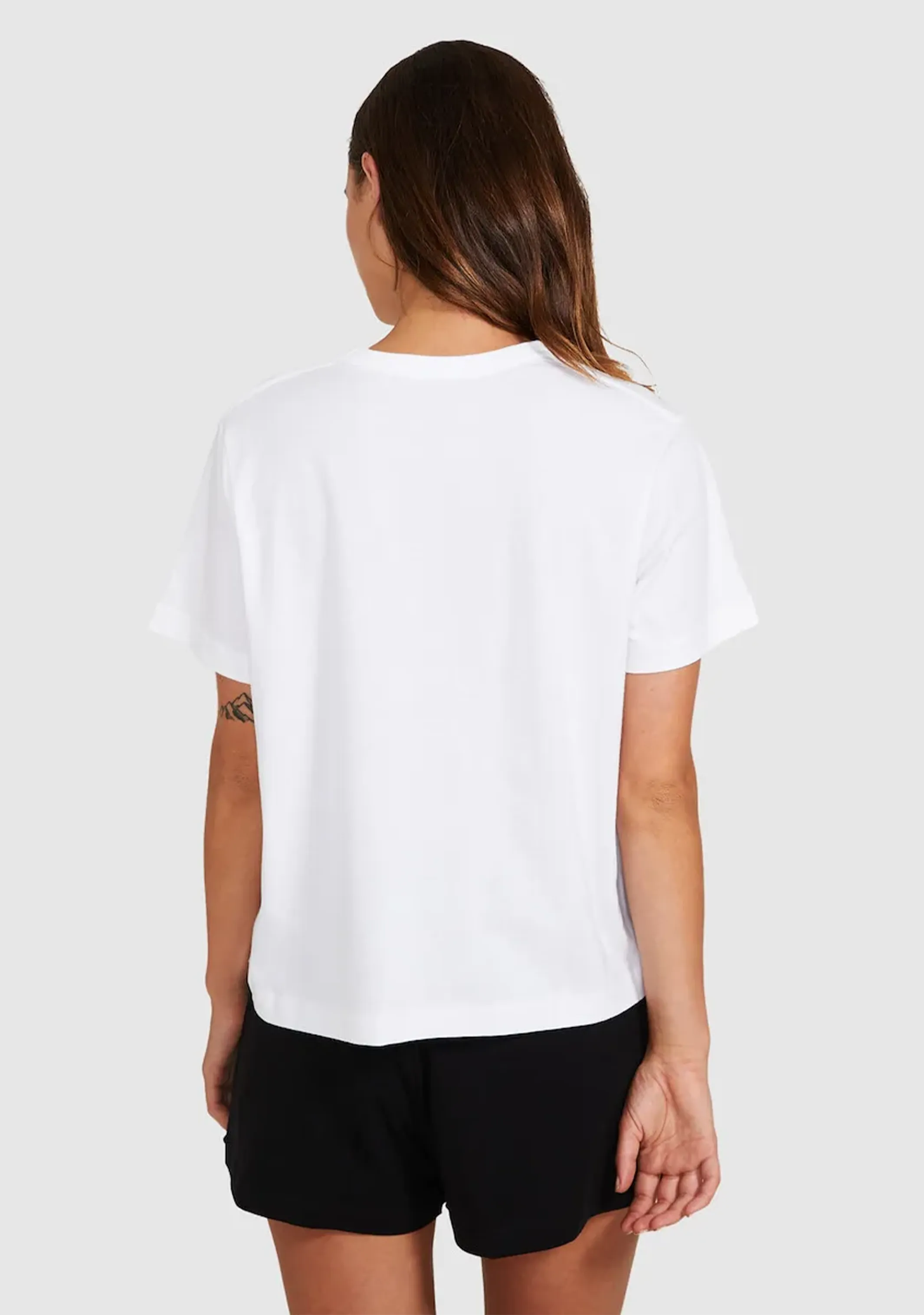 Well-Made Champion Women'S Script Crop Boxy Tee White
