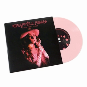 Chappell Roan: Pink Pony Club (Colored Vinyl) Vinyl 7" hi-fi studio monitoring,hi-fi nearfield speakers,hi-fi farfield speakers