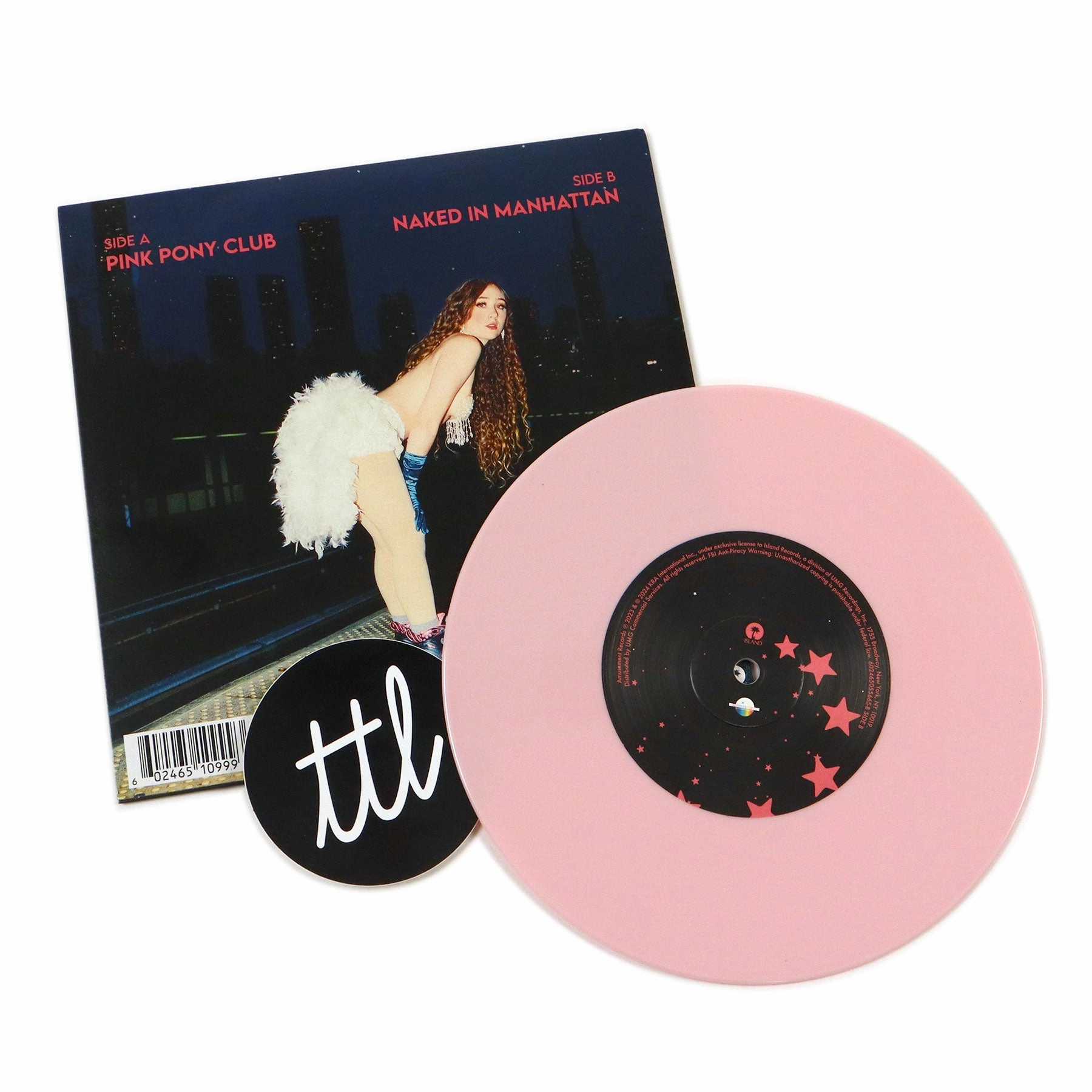 Chappell Roan: Pink Pony Club (Colored Vinyl) Vinyl 7"