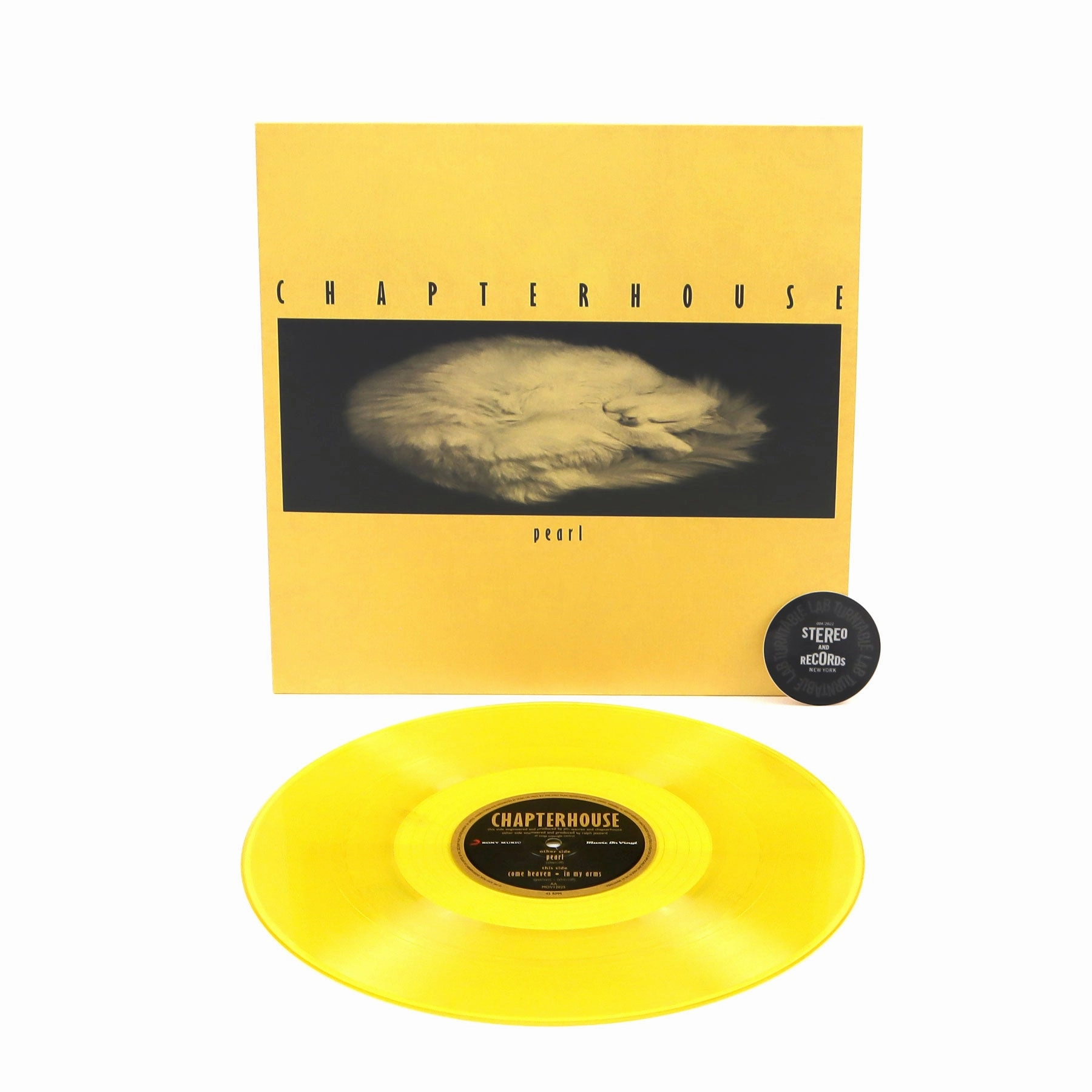 Chapterhouse: Pearl (180g, Colored Vinyl, Import) Vinyl 12"