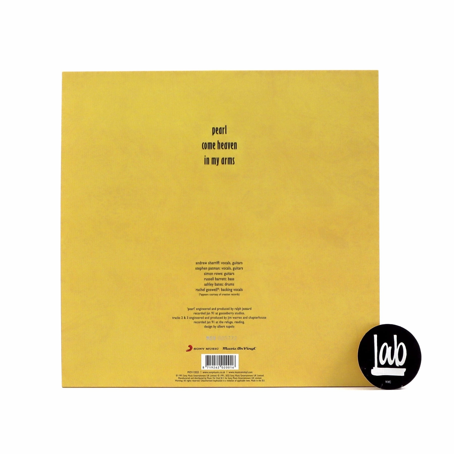 Chapterhouse: Pearl (180g, Colored Vinyl, Import) Vinyl 12"