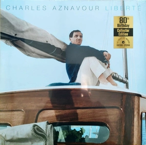 Charles Aznavour  Libert  (Arrives in 4 Days)