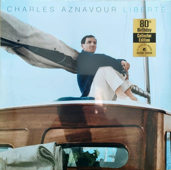 Charles Aznavour  Libert  (Arrives in 4 Days)