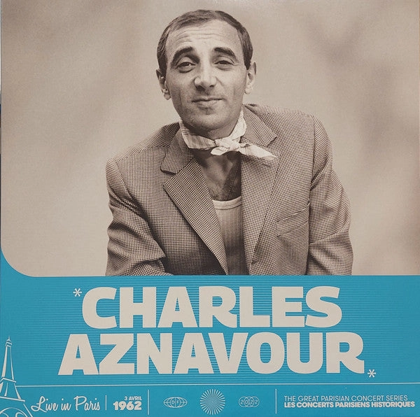 Charles Aznavour  Live in Paris (1962)  (Arrives in 4 Days) hi-fi headphone dock,hi-fi coaxial cable,hi-fi optical cable